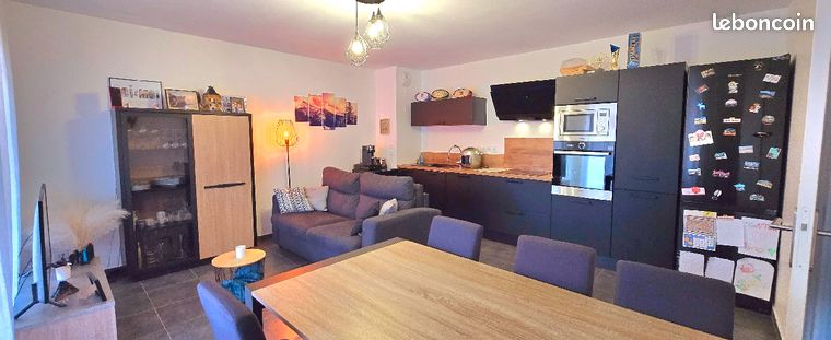 Appartement 2 pièces 47m²