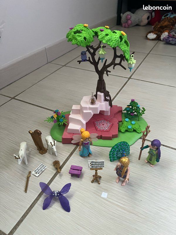 Lot playmobil fées (image 1)