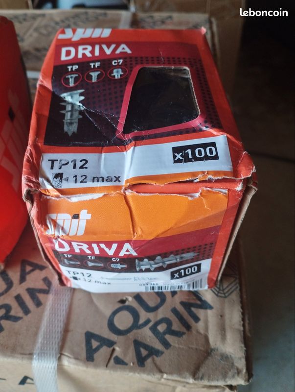 Boîtes chevilles vis driva (image 1)