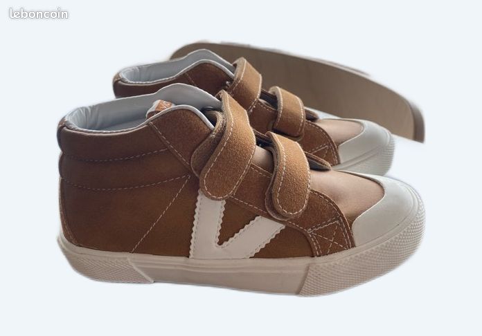 Basket Montante Basket Victoria Scratch Paillette Basket Victoria