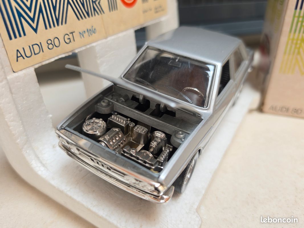 Audi 80 GT 1/24 Martoys (image 9)