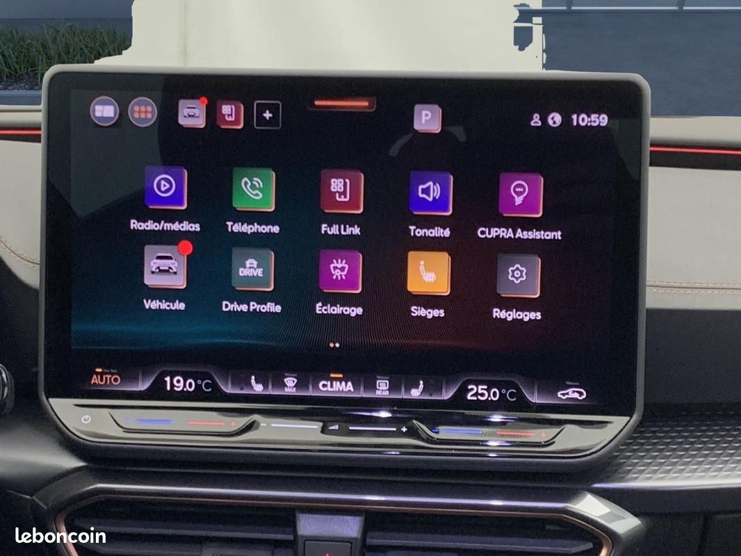 Cupra Formentor NOUVEAU 1.5 ETSI HYBRID 150 CH DSG7 (image 7)