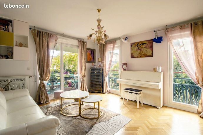 Appartement 4 pièces 88 m²