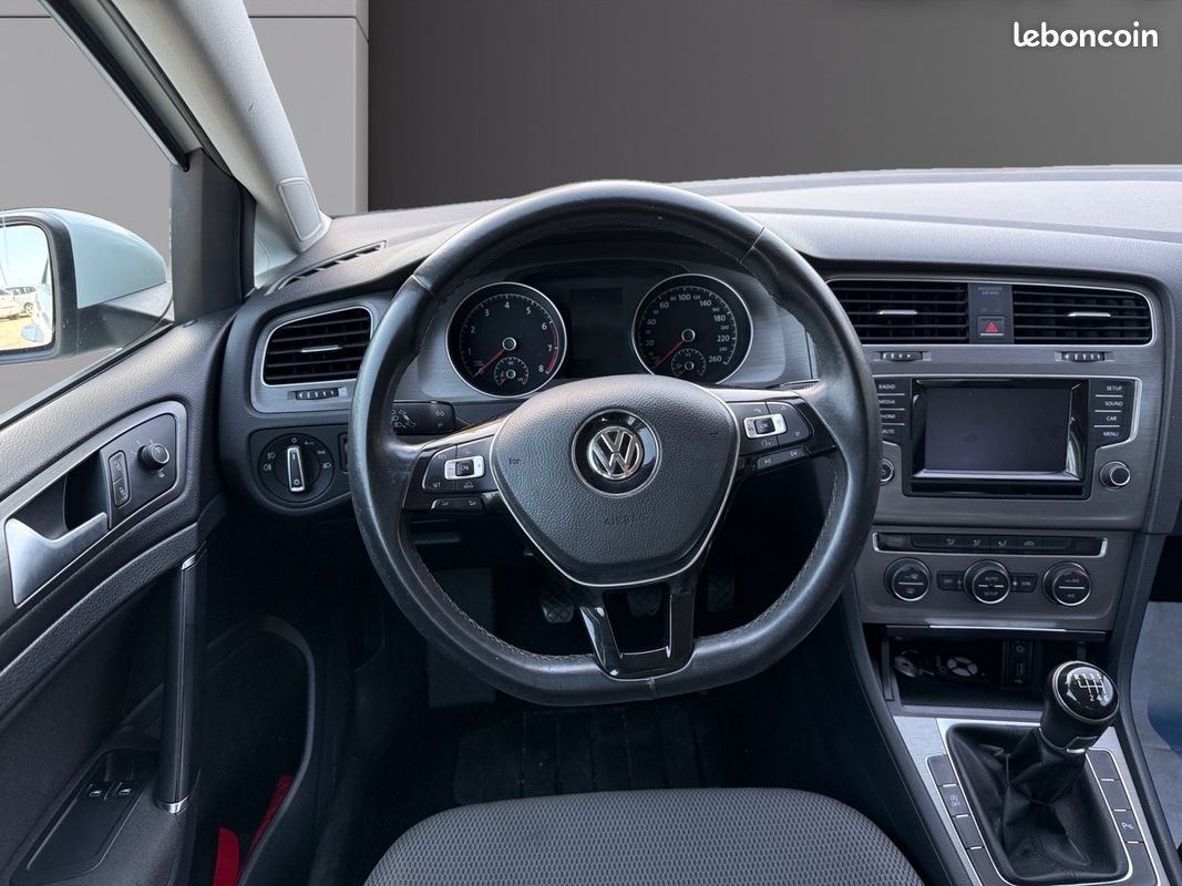 VOLKSWAGEN GOLF 1.2 TSI 105Ch Garantie 12 mois (image 12)