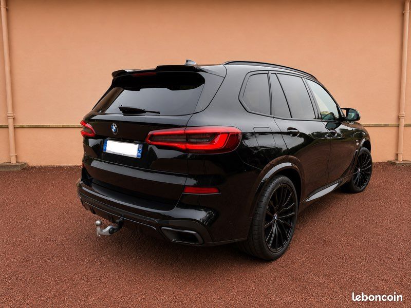 BMW X5 M50d 400cv G05 - XDrive BVA 8 - Full Options - Toit Pano/HUD/Camera 360/Attelage électrique - Entretien Exclusif BMW (image 2)