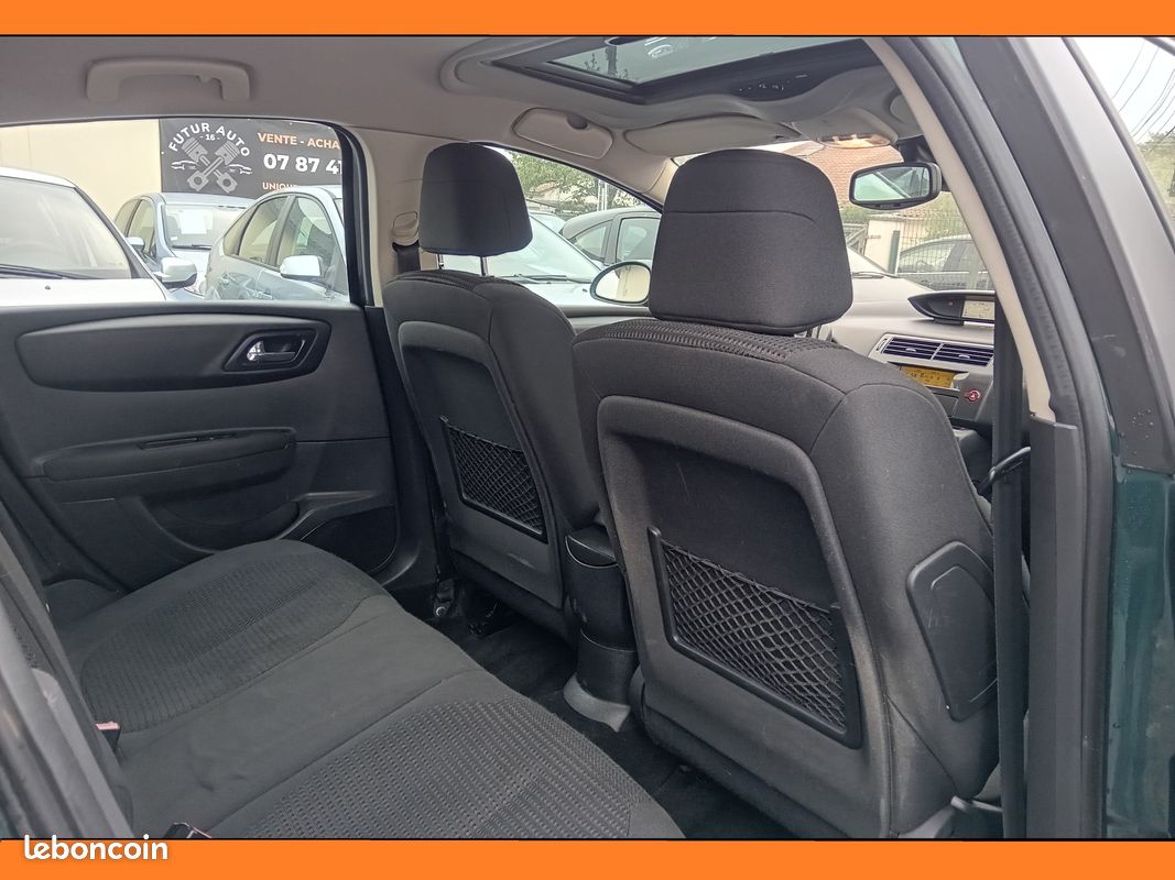 Citröen C4 2.0 HDi 138cv Pack Ambiance 1ère Main 177 000 kms (image 6)