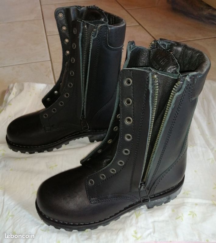 Rangers de pompier BOCHE taille 39 (image 15)