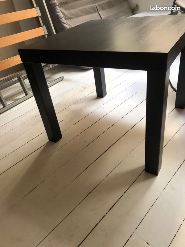 Table basse bois IKEA (image 2)