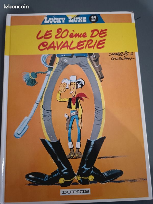 Bande dessinée Lucky Luke 27 (image 1)