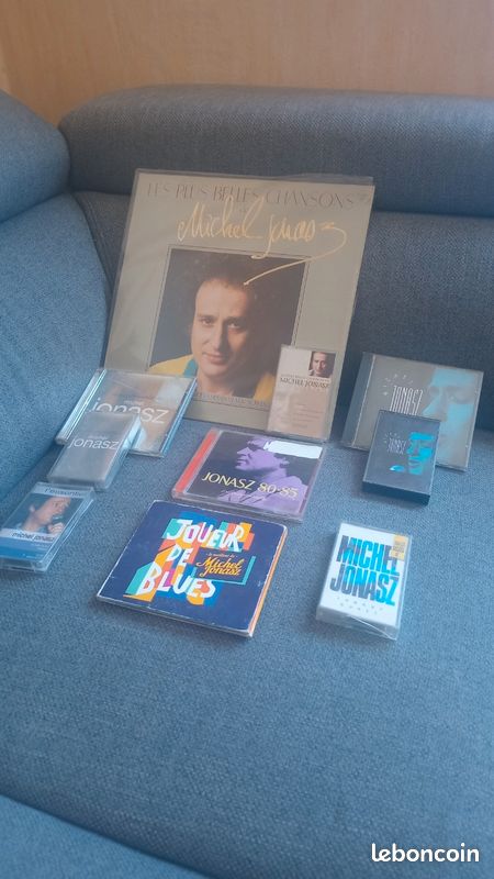 Lot compilation Michel jonasz 1981 à 2013 (image 1)