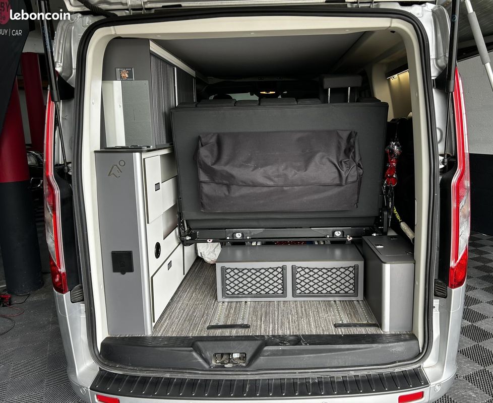 FORD TRANSIT PANAMA P12S 2.0 EcoBlue - 170 - BVA GARANTIE 12 MOIS (image 7)