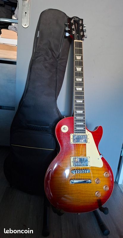 Guitare Les Paul Eko - Excellent état (image 1)