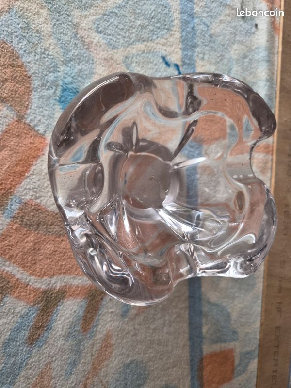 CENDRIER en verre (image 2)