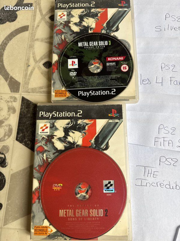 Lot De 20 Jeux PS2 D’occasion – Mix De Titres Playstation