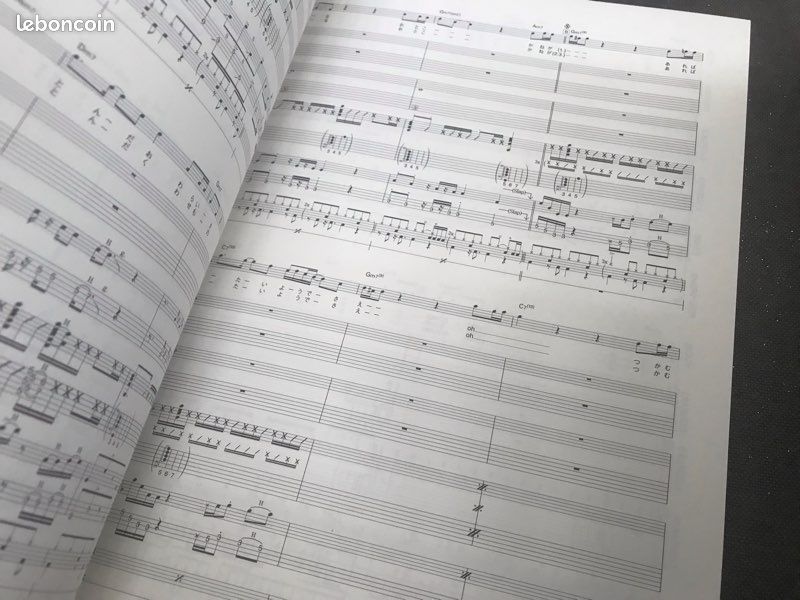 Tatsuro Yamashita 40th Anniversary Score Book – Volumes 1 & 2 – Édition officielle (image 2)