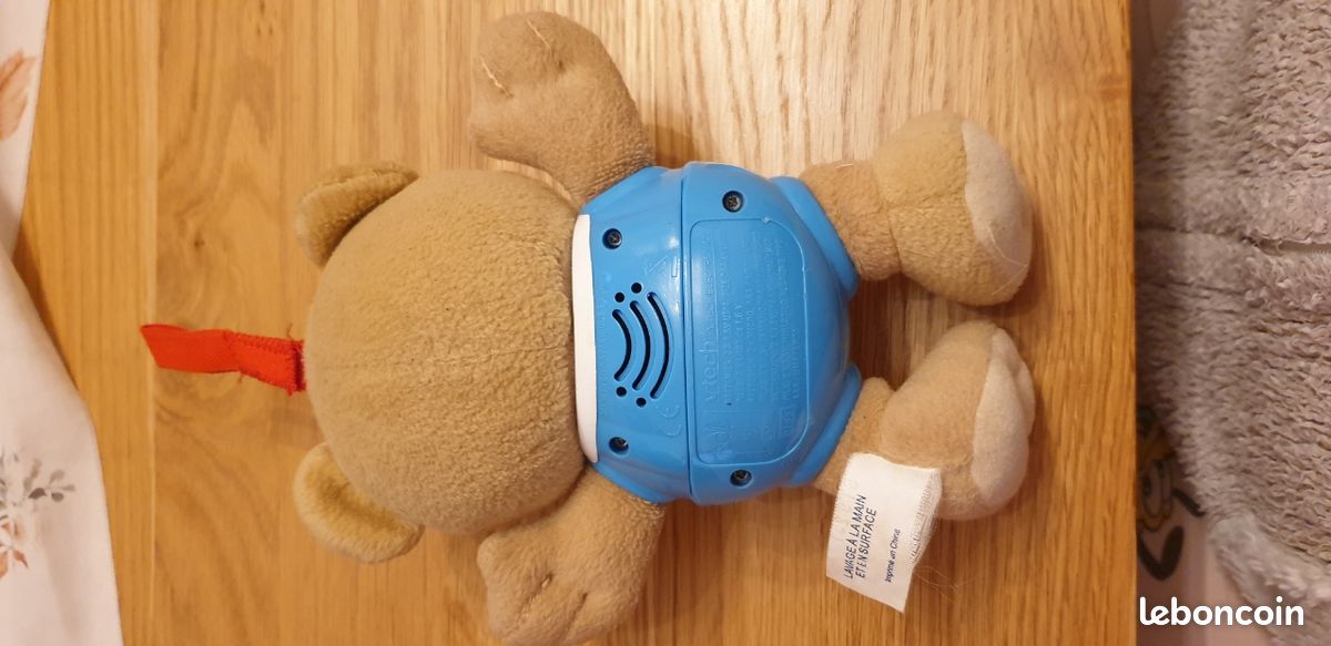 Ourson interactif (image 2)