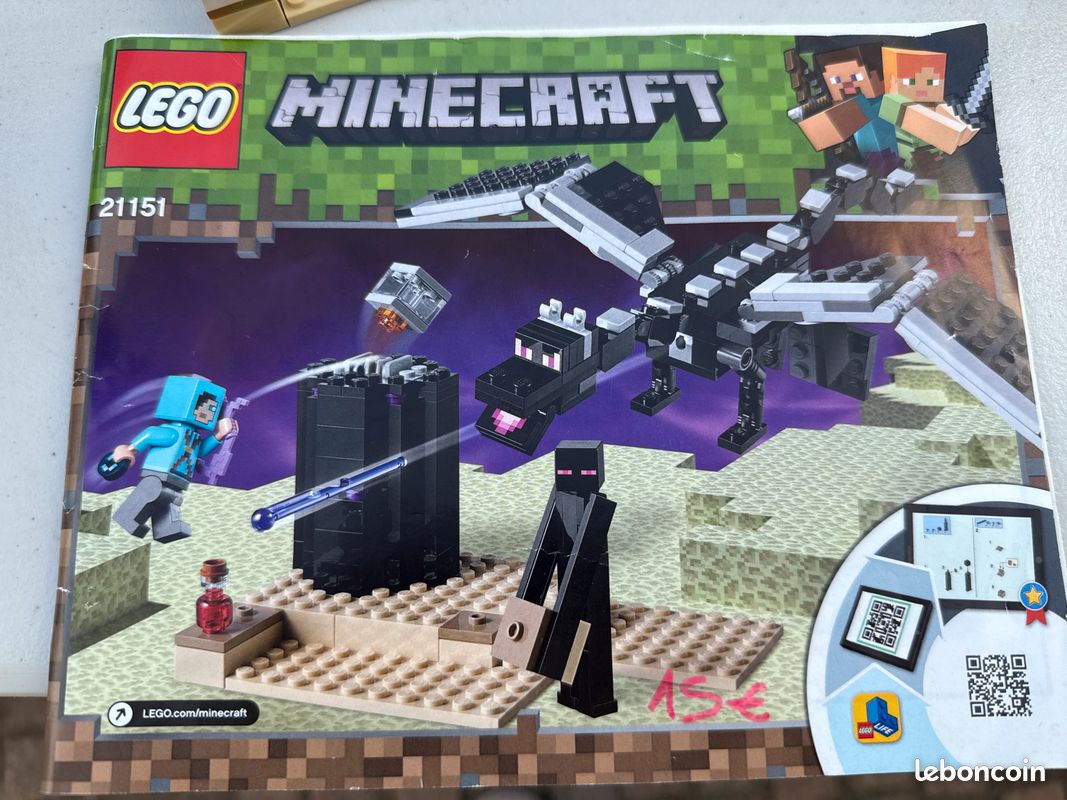 Minecraft Set Lego Minecraft 2115 Lego Minecraft 21151 Jeux Jouets