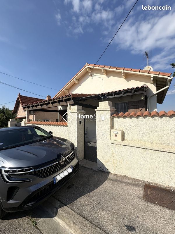Maison 3 pièces 60 m² · à Septèmes-les-Vallons · 60 m² · 288 000 €