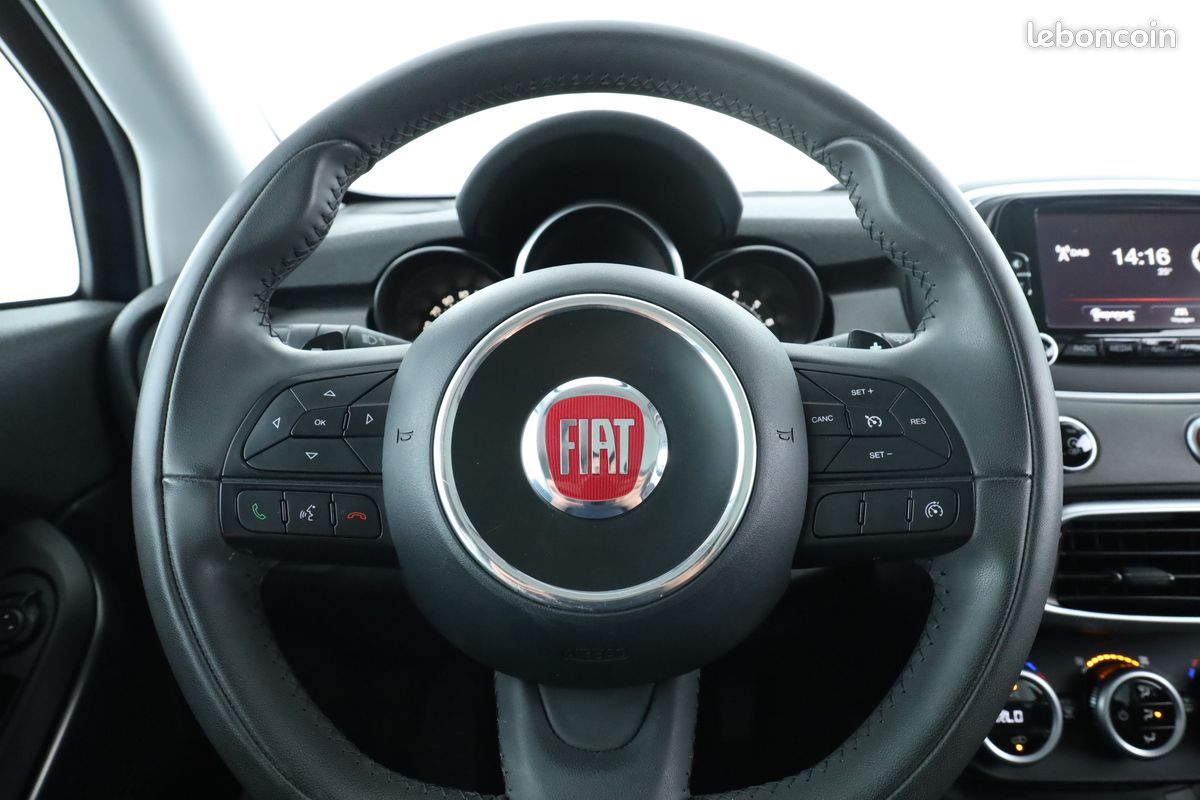 Fiat 500X 1.4 MultiAir Cross Plus 4x2 DCT 140 ch (image 15)