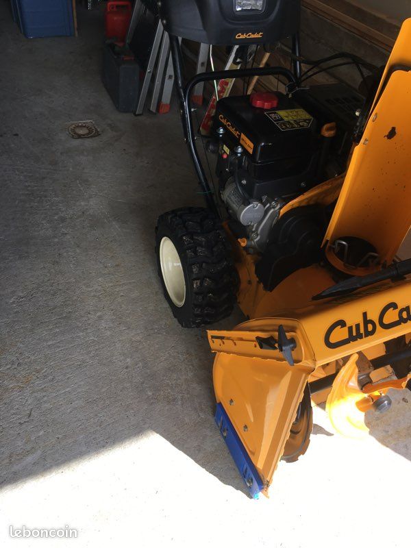 Fraise à neige Cub Cadet 528 HD swe (image 5)