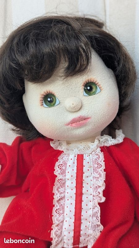 Les et la récup': Poupée mon enfant de Mattel