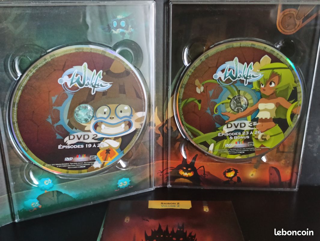Wakfu Coffret DVD Intégral Anime Manga Edition Limitée Ludo France 3 4 (image 18)