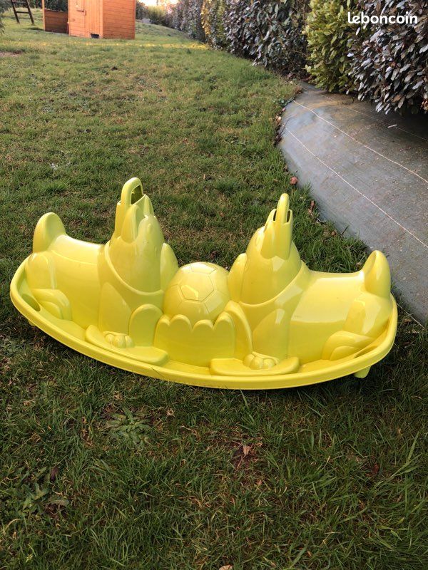 Bascule Chien verte SMOBY (image 1)