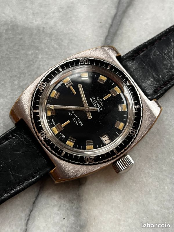 DIAL CADRAN FE 140 1 plongée Etanche VINTAGE SKIN diver