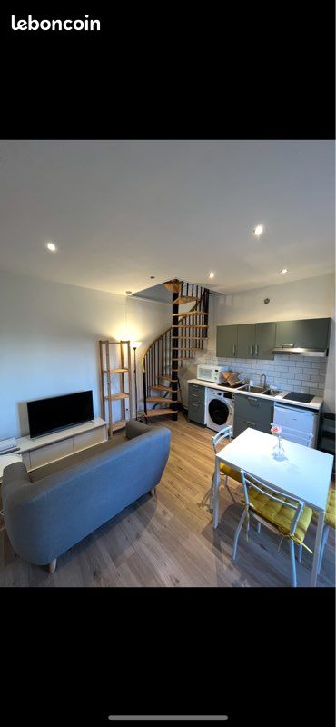Appartement 2 pièces 33 m² · à Clermont-Ferrand · 33 m² · 550 €
