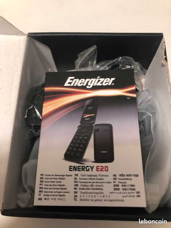 Téléphone Energiser (image 3)