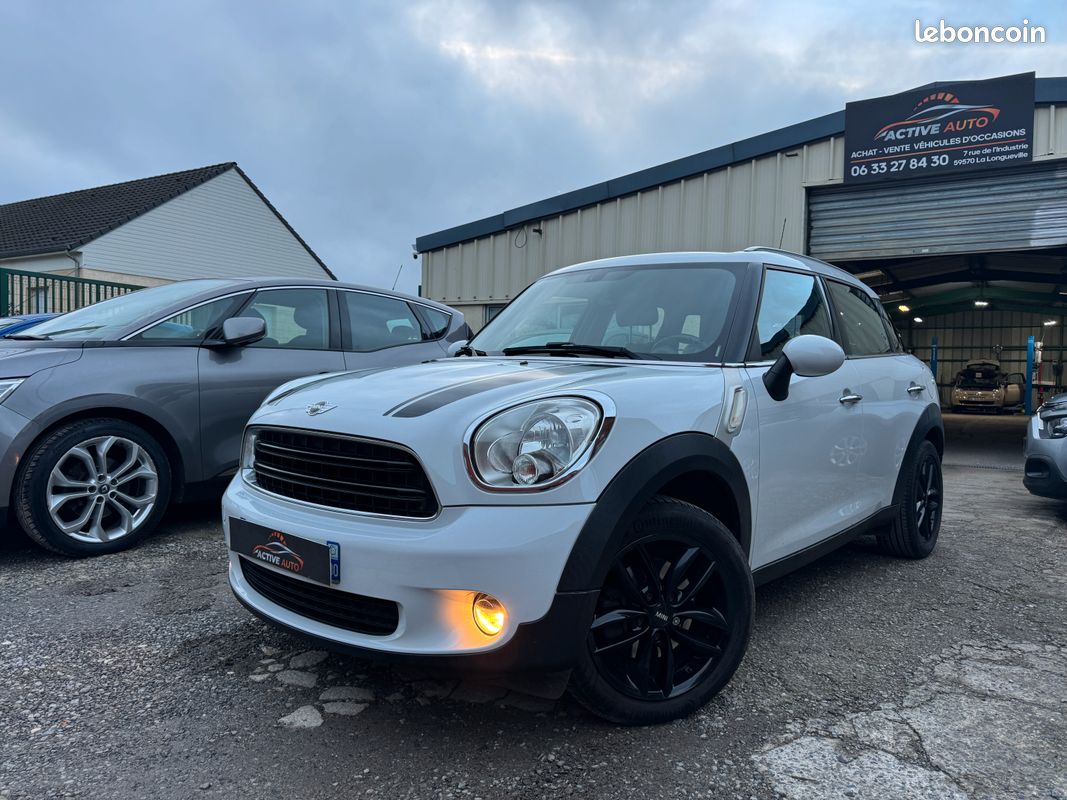 Mini countryman 1.6i 98 cv très propre 131797 kms 11/2016 (image 1)
