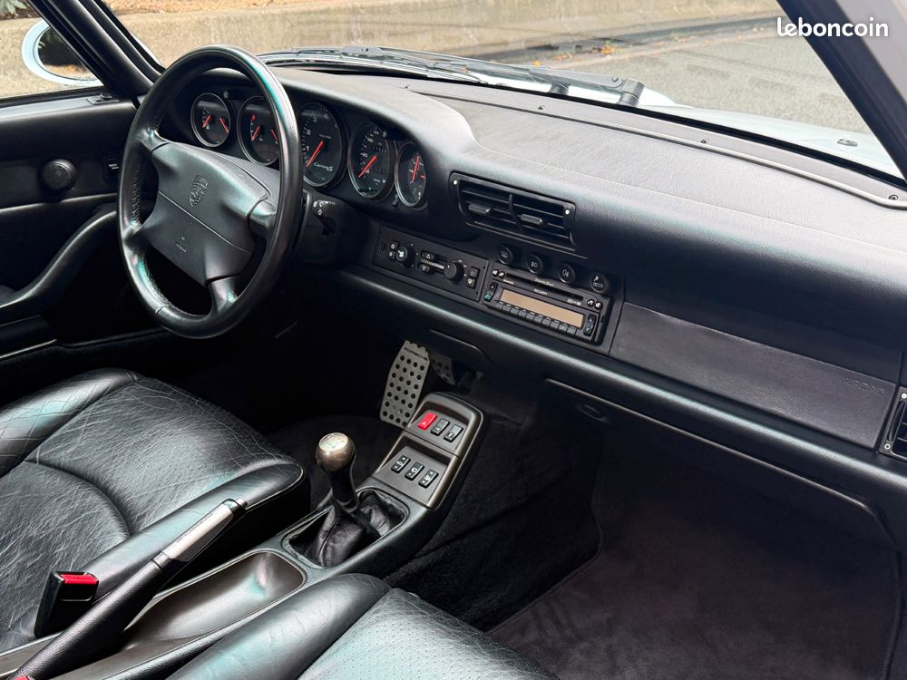 Porsche 911 - 993 Carrera S, Mod. 1997, 48.000 Kms d'origine (image 5)