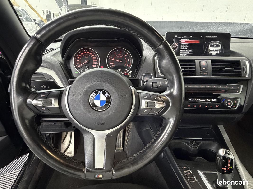 BMW SERIE 2 225d Cabriolet - BVA Sport CABRIOLET F23 M Sport GARANTIE 12 MOIS (image 11)