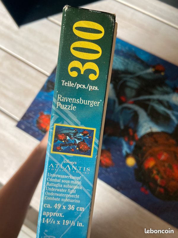 Puzzle Atlantis 300p (image 3)