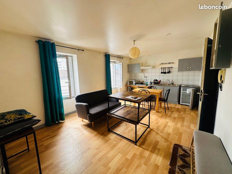Appartement 2 pièces 39 m² · à Niort · 39 m² · 520 €/mois