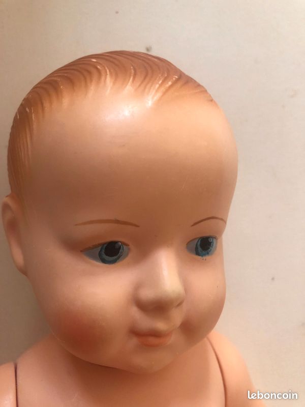 3 Petit Poupon Poupée Petitcolin 14A 32 CM