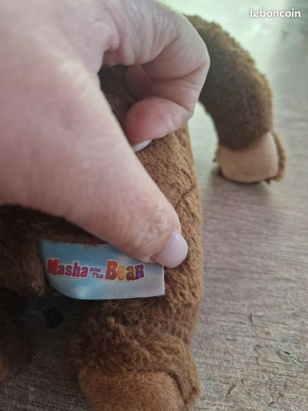 Peluche misha and the bear (image 4)