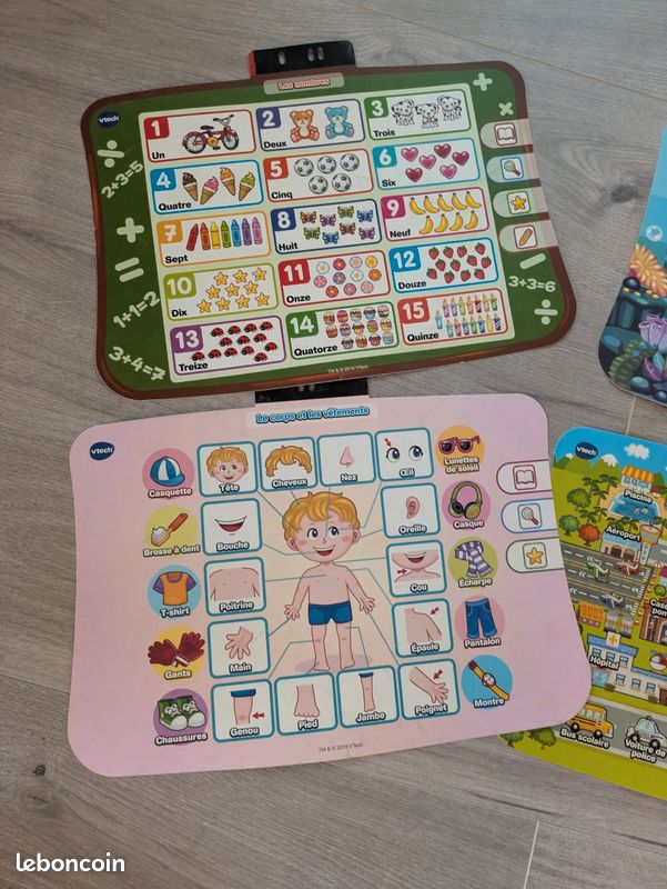 Bureau Enfant interactif Bilingue VTech (image 8)