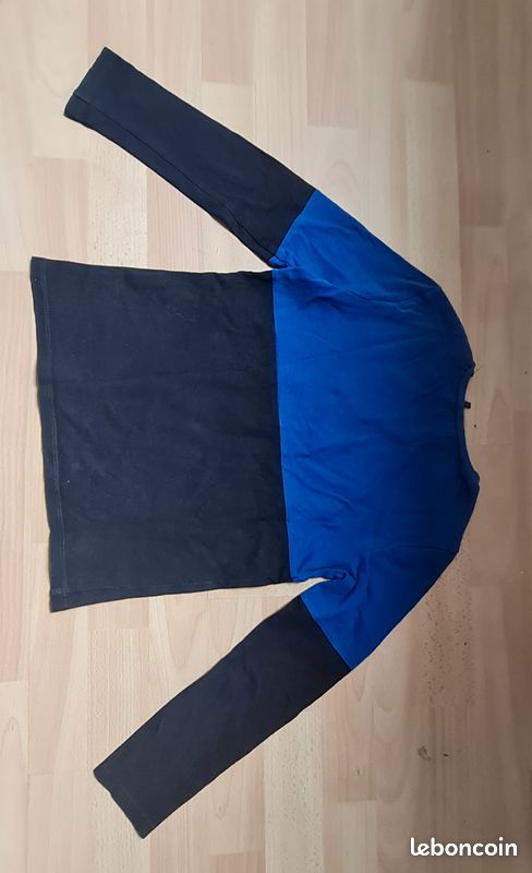 T-shirt manches longues garçon 10 ans (image 2)