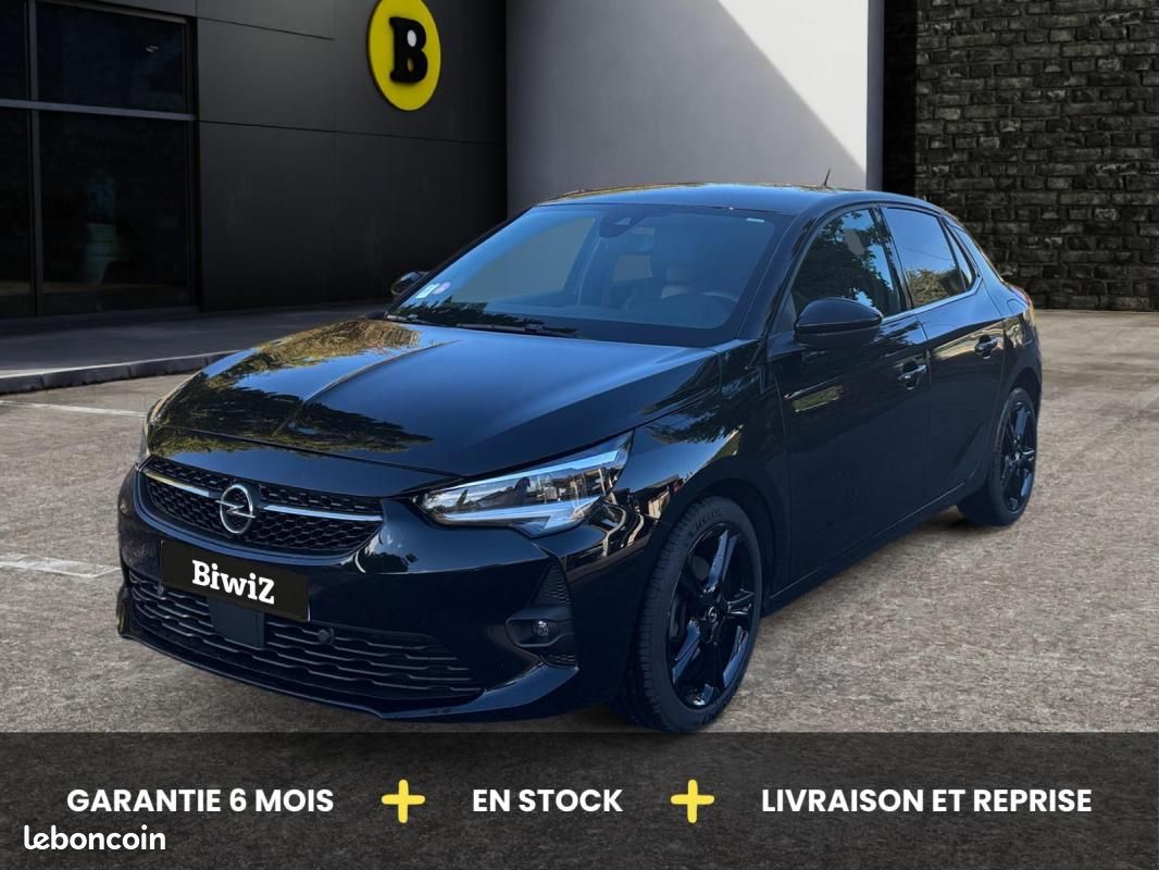 Opel Corsa 1.2 T 100 ch Gs-line /1 ère Main/Origine France/Entretien Complet Opel/Sièges Av et Vo... (image 1)