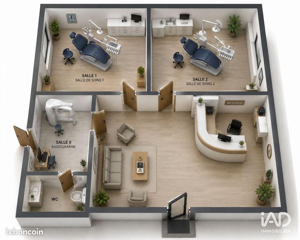 Boutique 66 m² HAGUENAU (image 9)