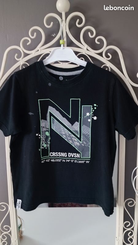Tee shirt Taille 8-10 ans Marque Pepperts (image 2)