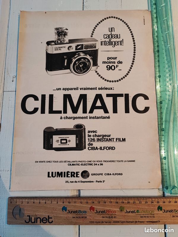 Antique appareil photo Goerz Frintar Box - pour passionnés (Gebraucht