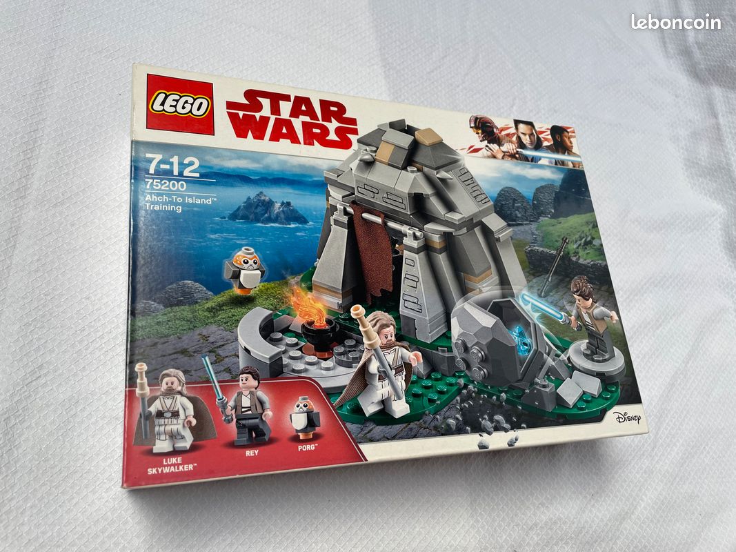 Lego 75200 Ahch-To Island Training Star Wars - Jeux & Jouets