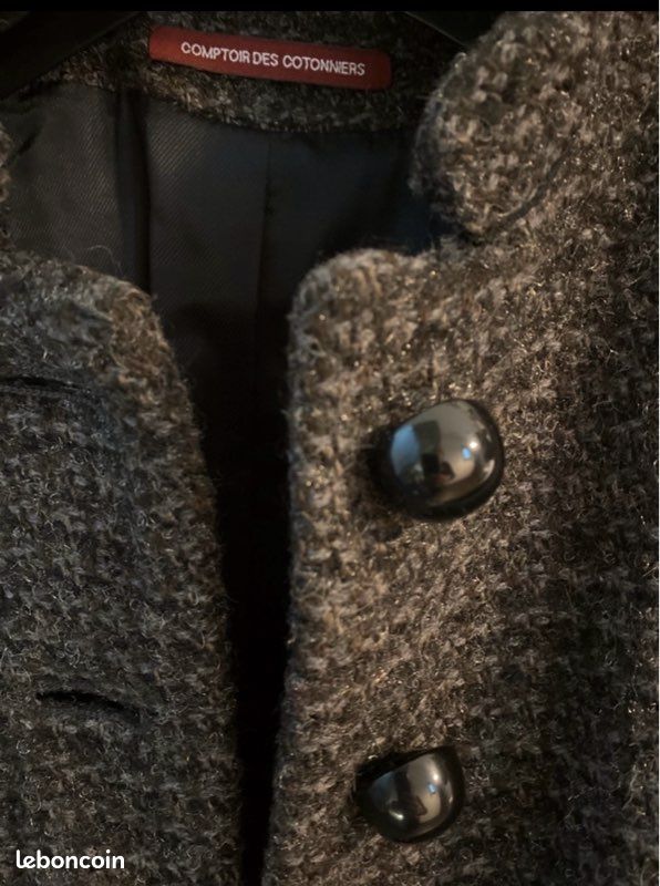 Manteau COMPTOIR DES COTONNIERS (image 2)