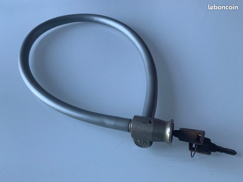 Antivol De Vélo Vintage Seiko – Pour Vélo Ancien – Neuf Sous Blister