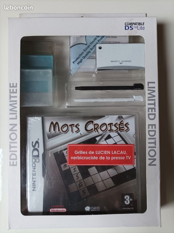 Jeu + Accessoire Mots Croisés Nintendo DS (image 1)