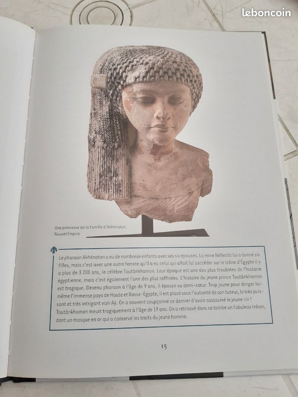 Livre PRINCES ET PRINCESSES DU LOUVRE (image 2)