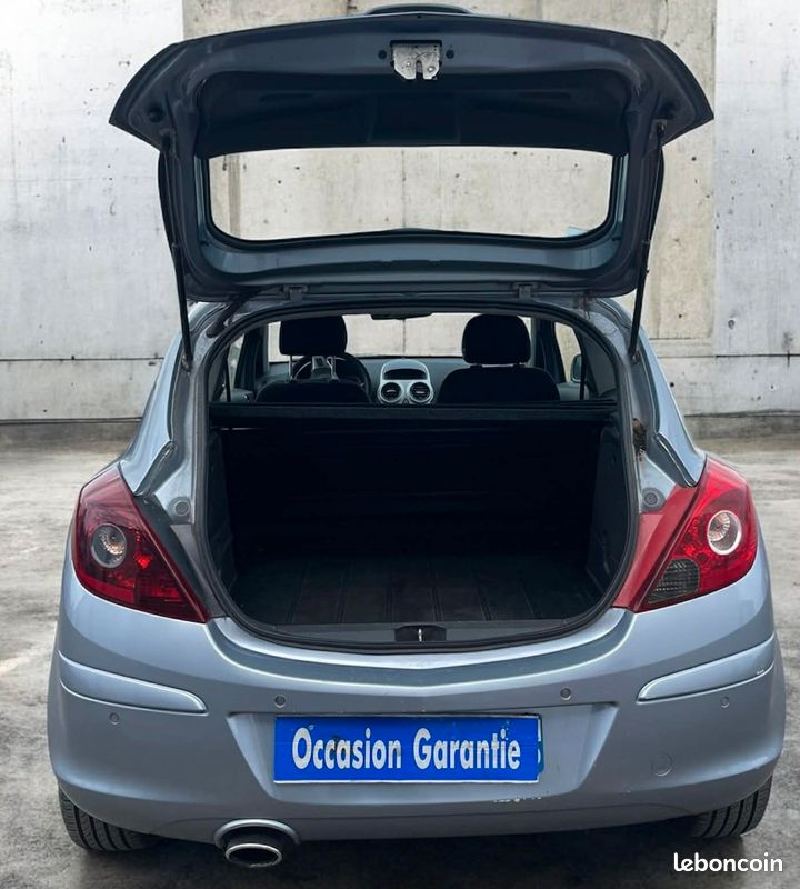 Opel Corsa D 2009 EcoFlex / 1.3 CDTI 75cv 3P / Moteur a chaîne / Feux Automatiques / Radar de Recul / Révision OK / CT OK / Garantie / (image 4)