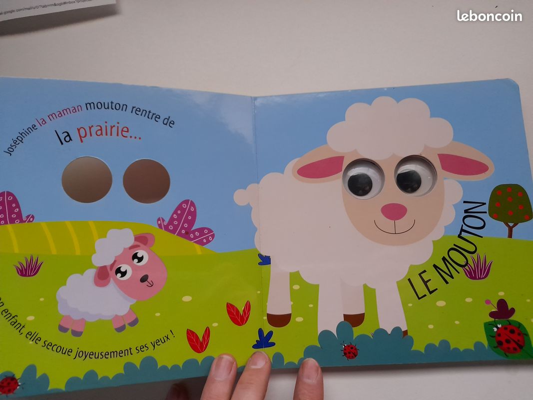 Livre bébé Mes grands yeux (image 5)